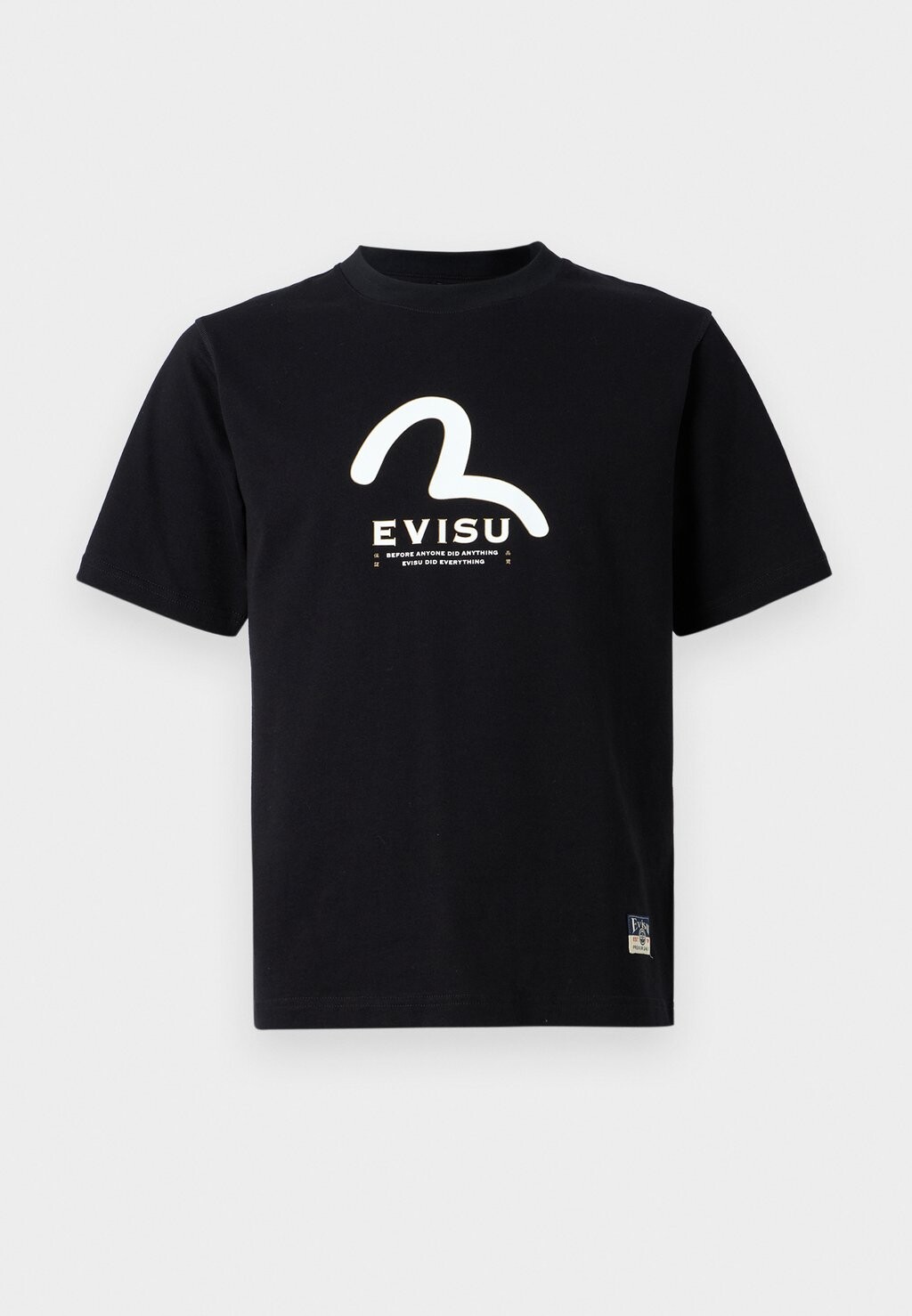 

Футболка с принтом SEAGULL & PRINT MULTI POCKET TEE Evisu, черный
