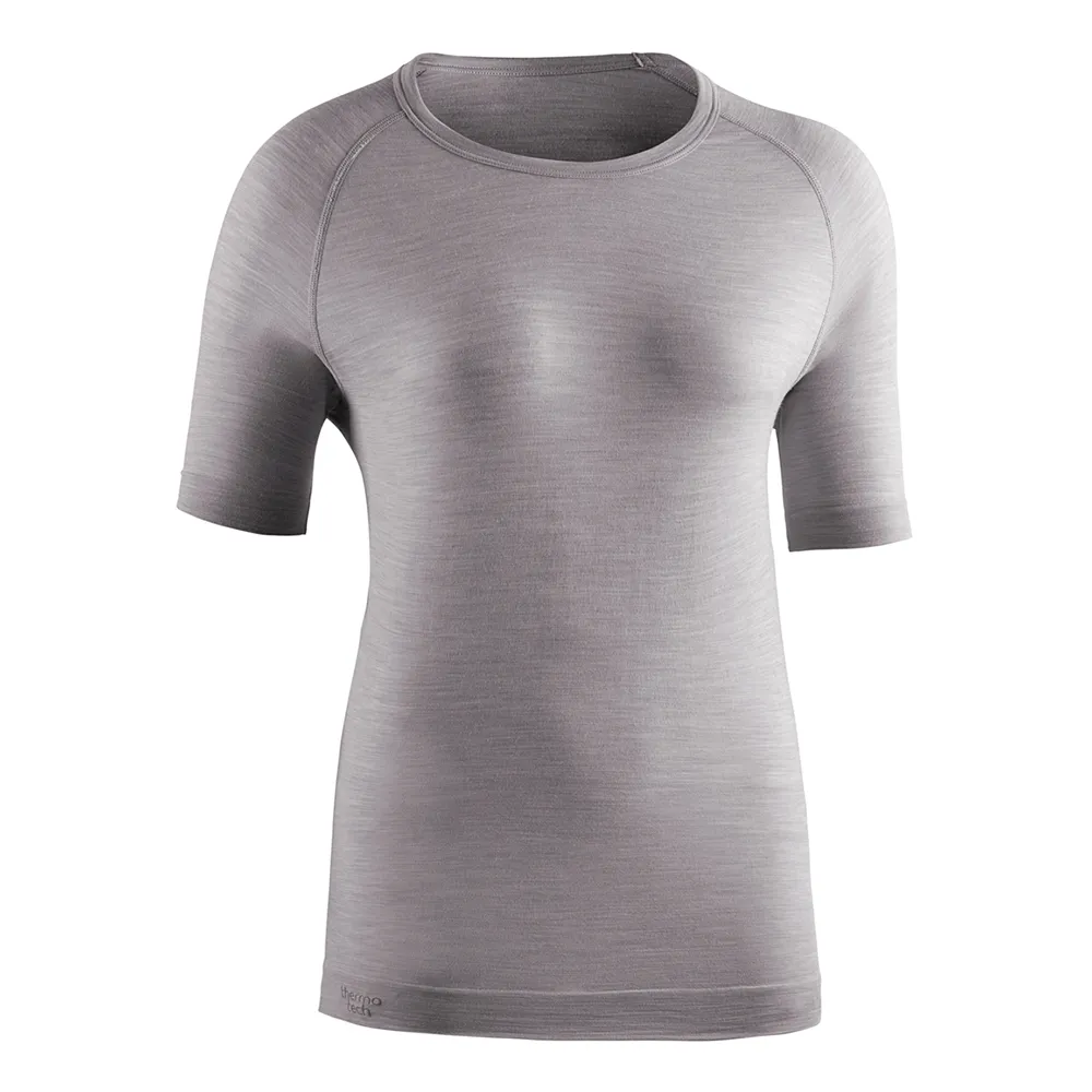 

Футболка с коротким рукавом Lurbel Merino lite, серый