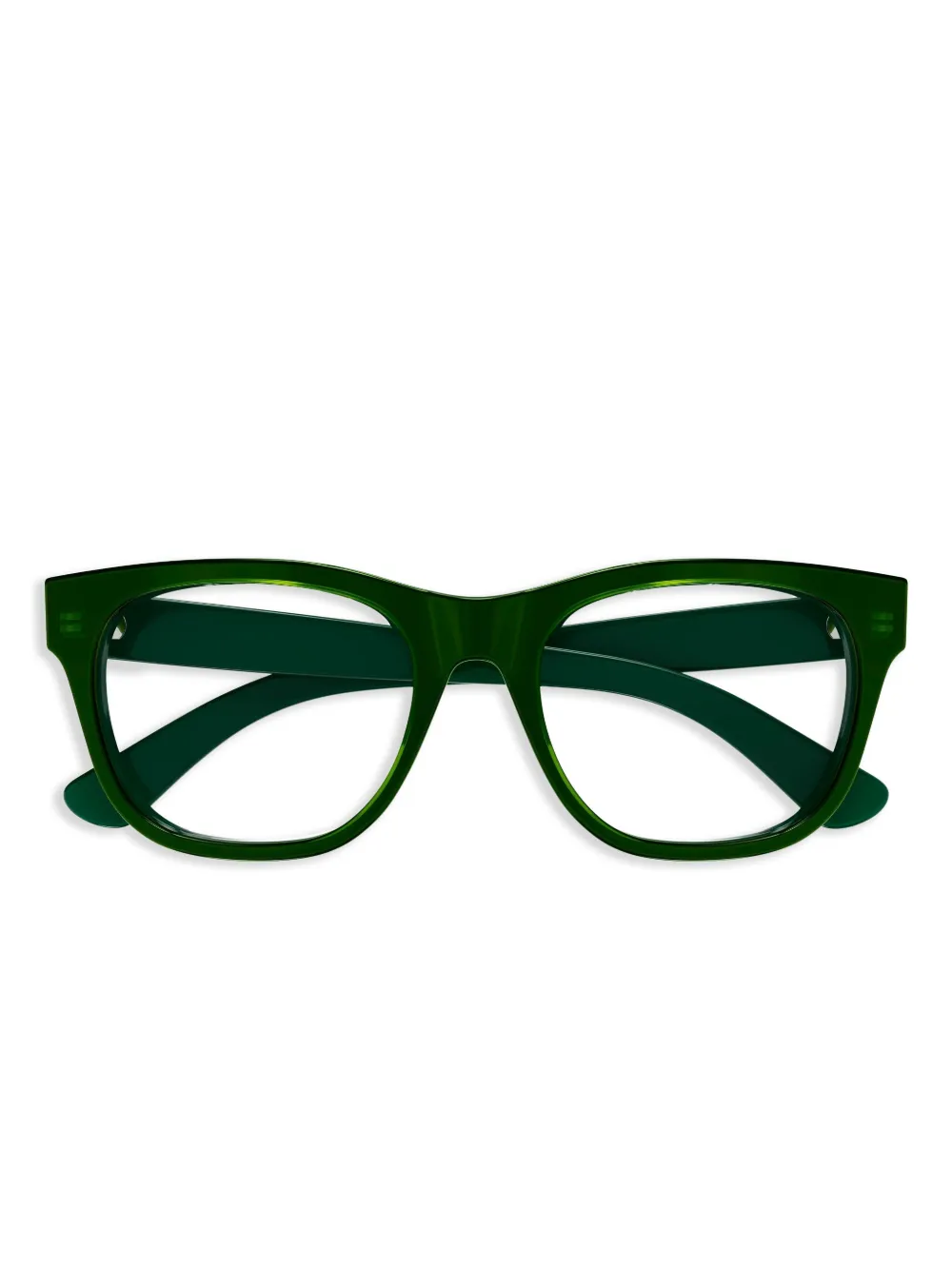 

Очки с логотипом Gucci Eyewear, зеленый