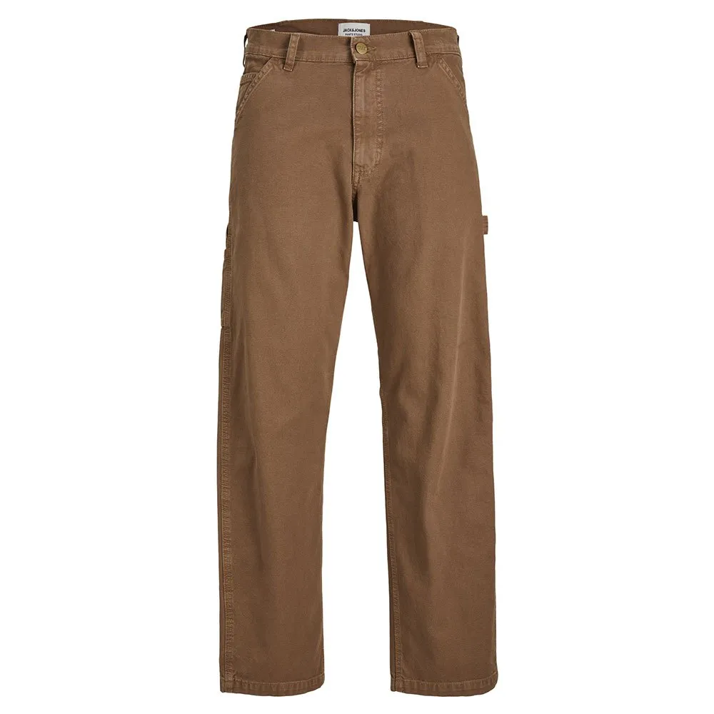 

Брюки Jack & Jones Eddie Carpenter, коричневый