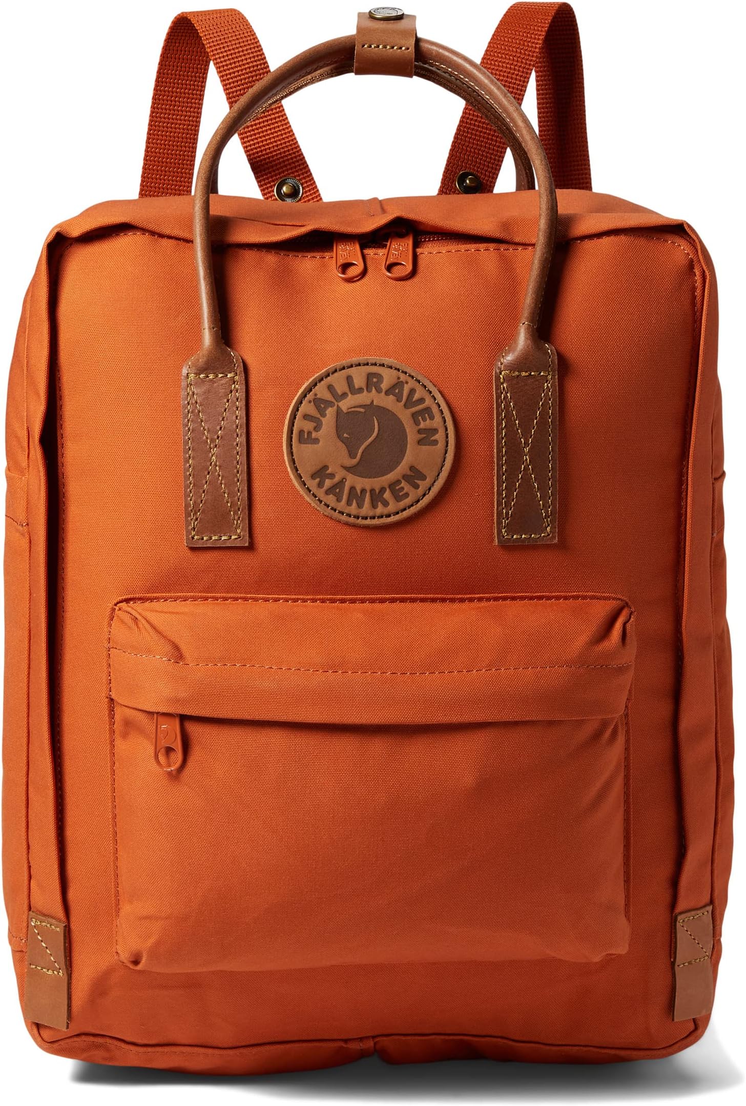 

Рюкзак Kanken No. 2 Fjällräven, цвет Terracotta Brown