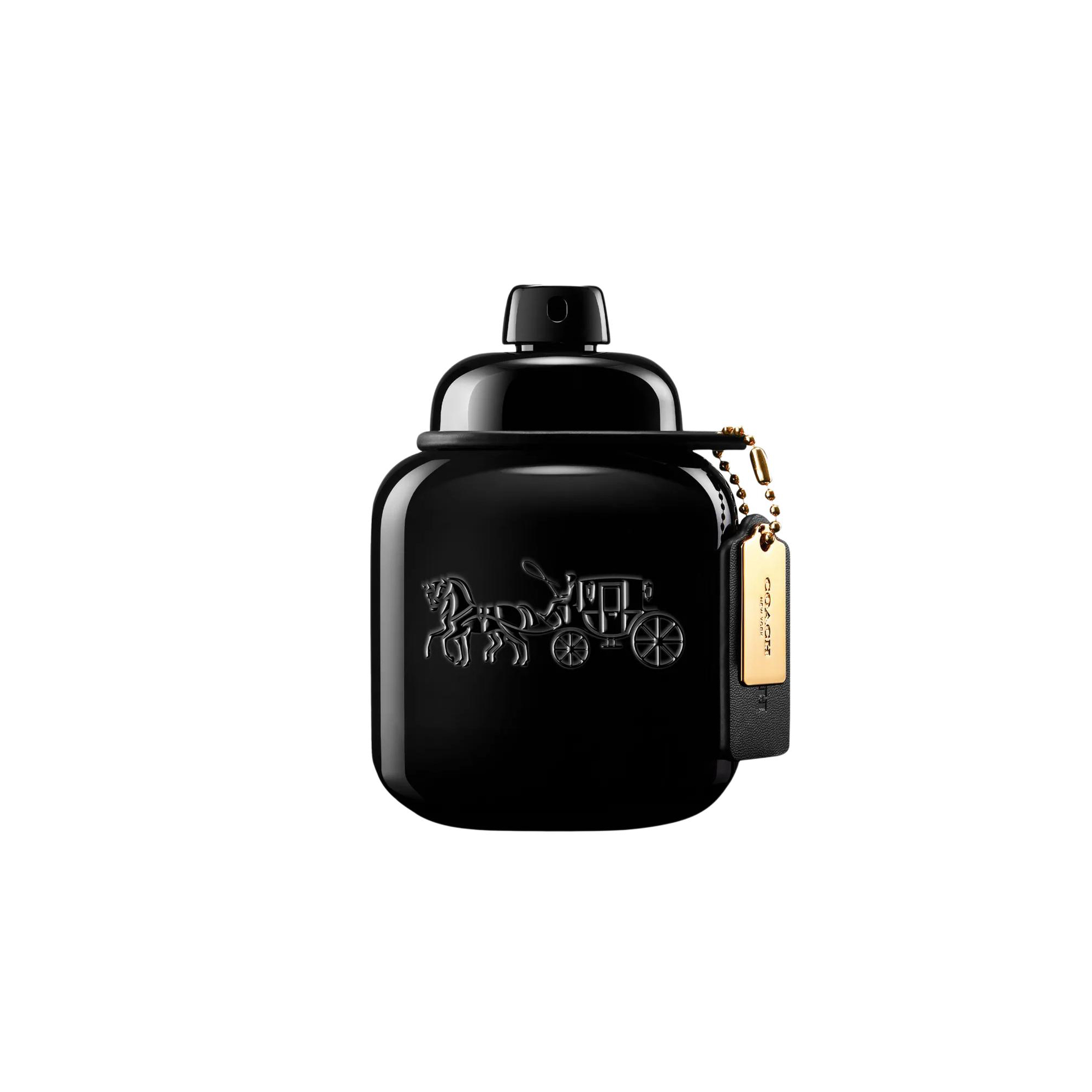 COACH Черный золотой городской мужской парфюм oriental fougere eau de parfum edp 40мл/60мл/100мл герань safino leather — фото 4