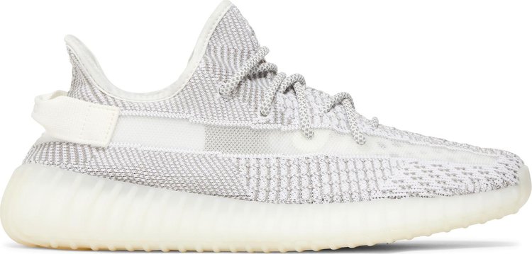 

Кроссовки Yeezy Boost 350 V2 'Static Non-Reflective' 2023, серый