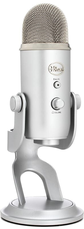

Конденсаторный микрофон Blue Yeti Multipattern USB Microphone