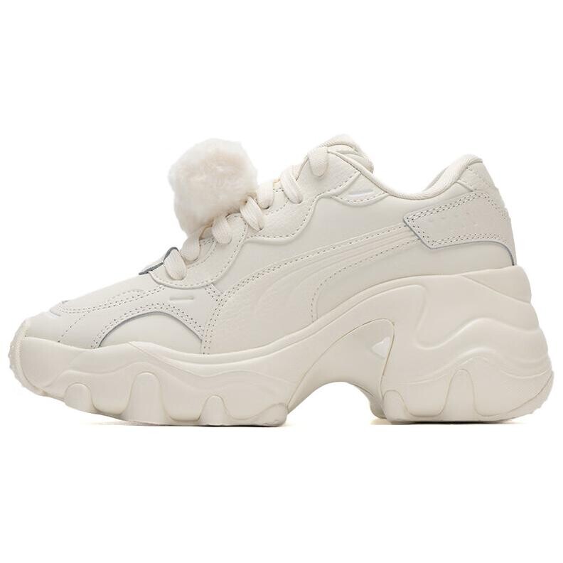 

Кроссовки Pulsar Wedge Chunky женские низкие белый Puma