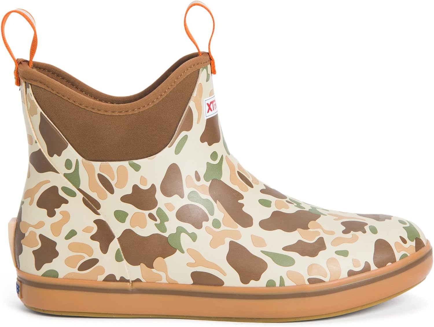 Мужские ботинки Xtratuf с 6-дюймовой голенью, Basic Duck Camo/Indian Tan/Bison — фото 3
