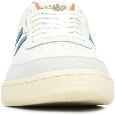 Кроссовки Gola Contact Leather CMB261ZE, White — фото 3