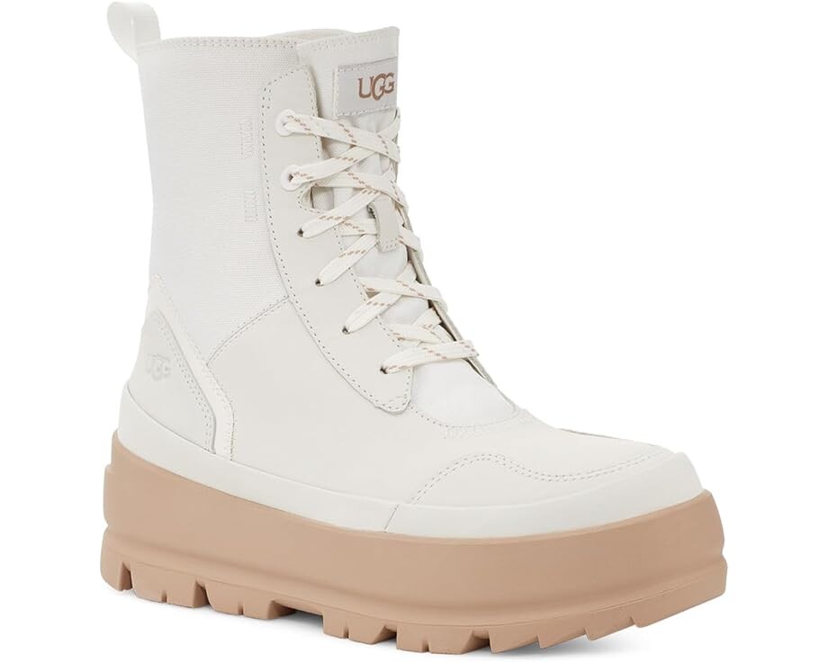 

Кроссовки UGG The Lug, ярко-белый