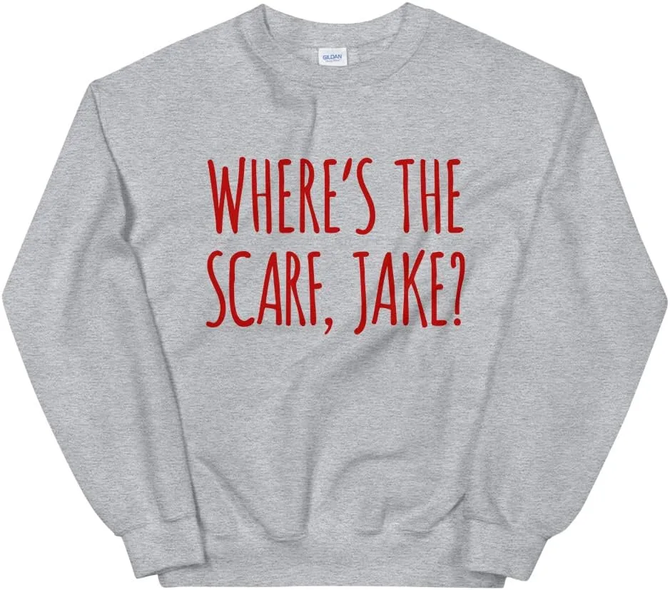 Свитшот Unisex Where's the Scarf Jake