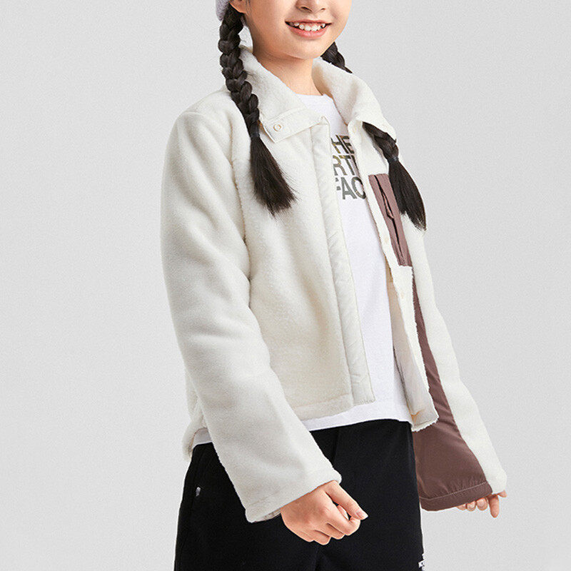 Другие топы для детей The North Face, кремовый — фото 3