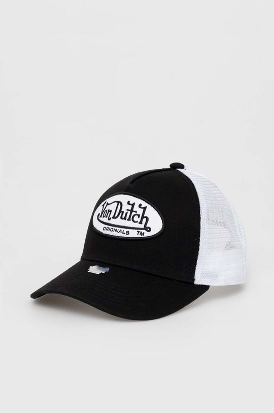 

Кепка Von Dutch, черный