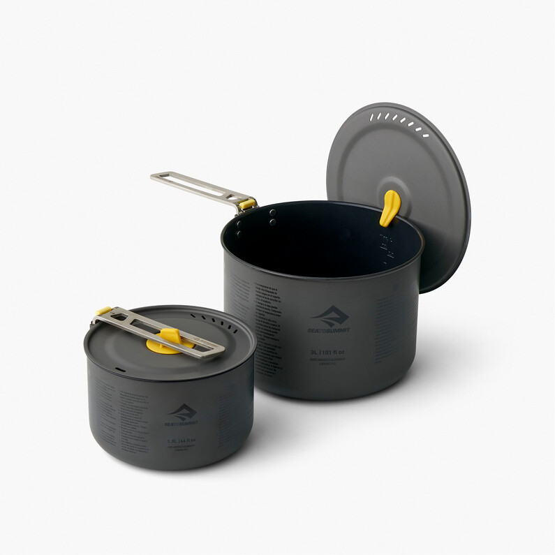 

Набор из 2 предметов Frontier Ul Two Pot Sea to Summit, мультиколор