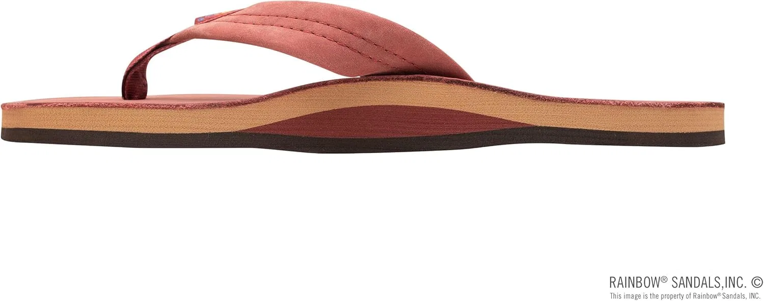 Сандалии из натуральной кожи Rainbow, Cognac с бежевой подошвой Rainbow Sandals — фото 2