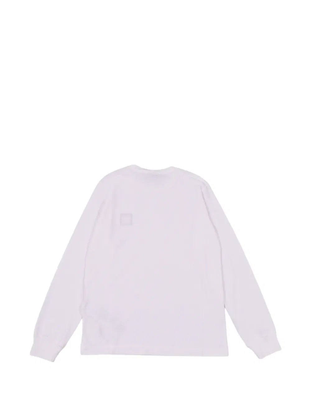 Толстовка с длинными рукавами Stone Island Junior, белый — фото 2
