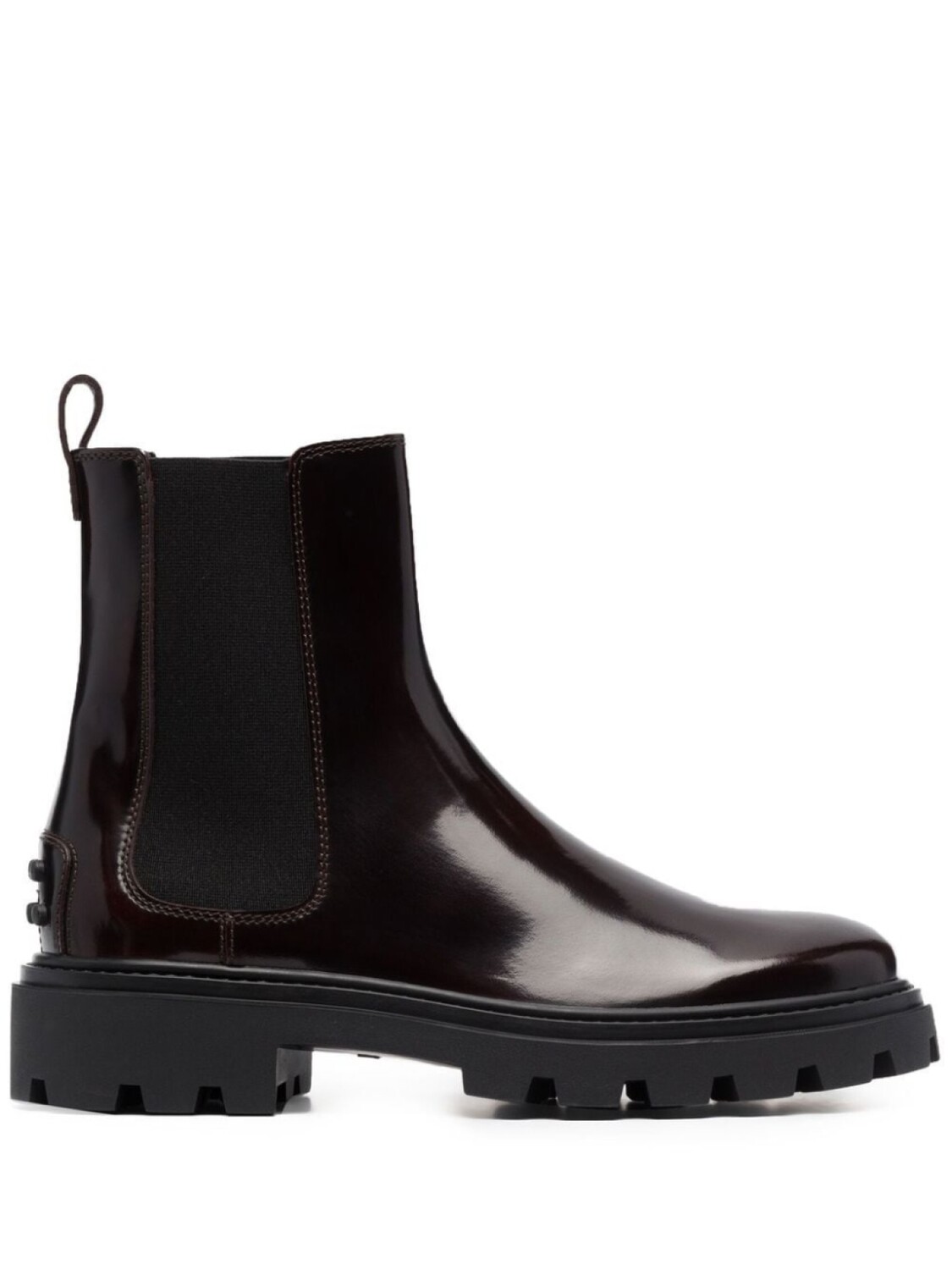 

Tod's ботинки челси, красный