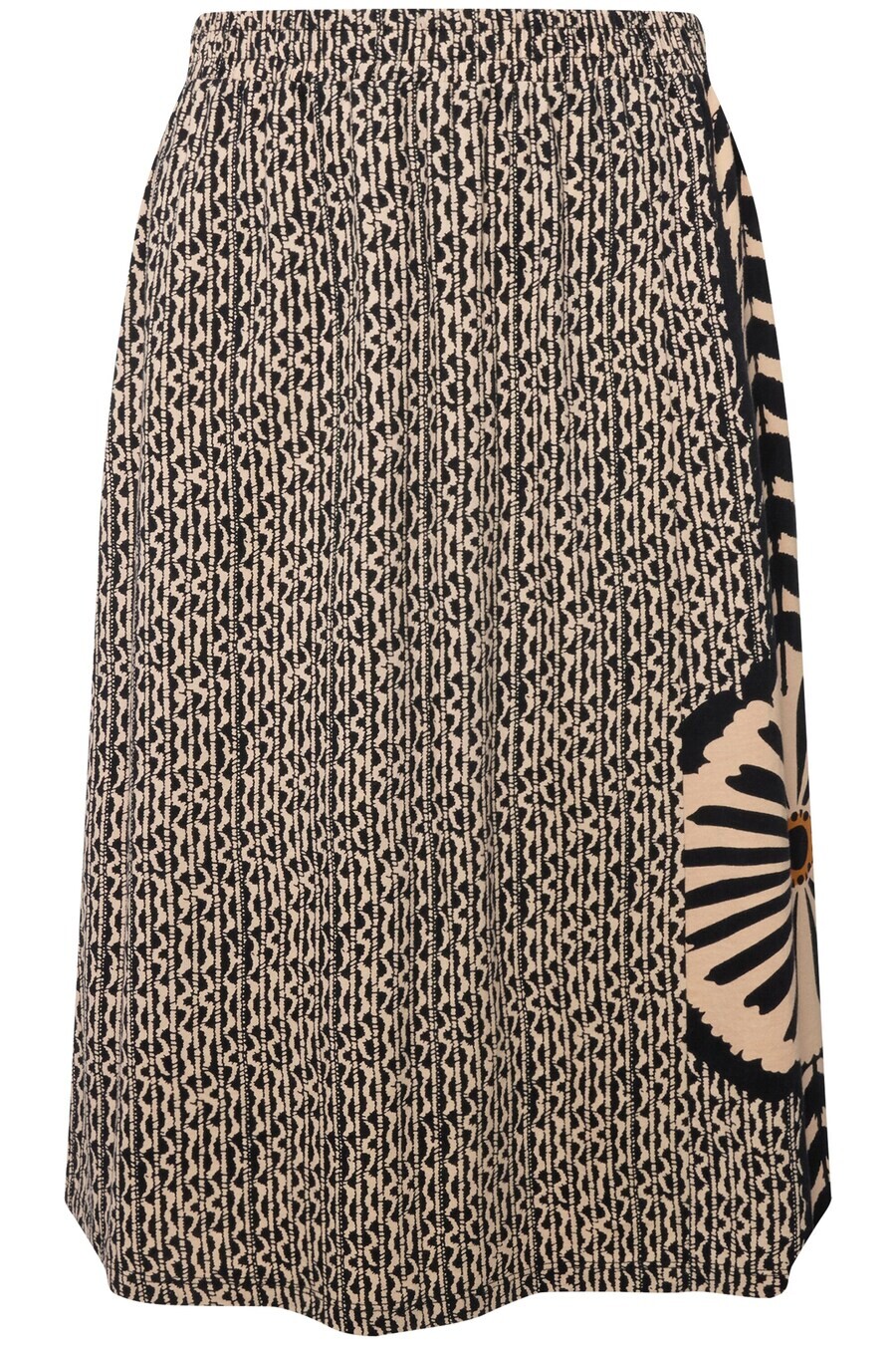 

Юбка миди Ulla Popken Skirt, бежевый