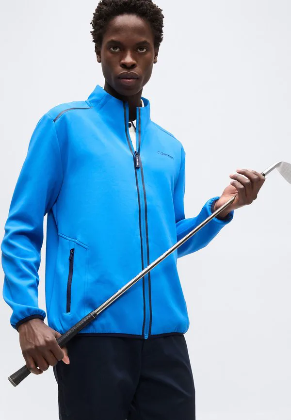 Техническая тренировочная куртка brookhill на молнии Calvin Klein Golf, Sapphire — фото 4