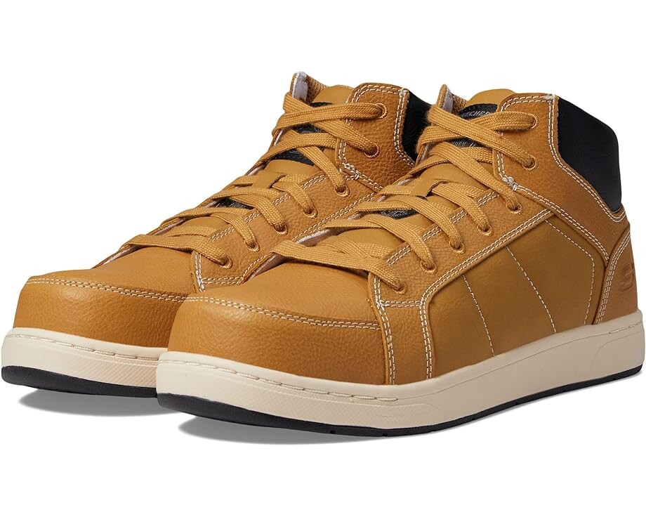 

Кроссовки SKECHERS Work Watab Comp Toe, цвет Wheat