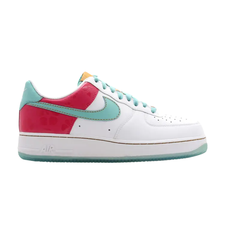 

Кроссовки Nike Air Force 1 '07 'Aqua', белый