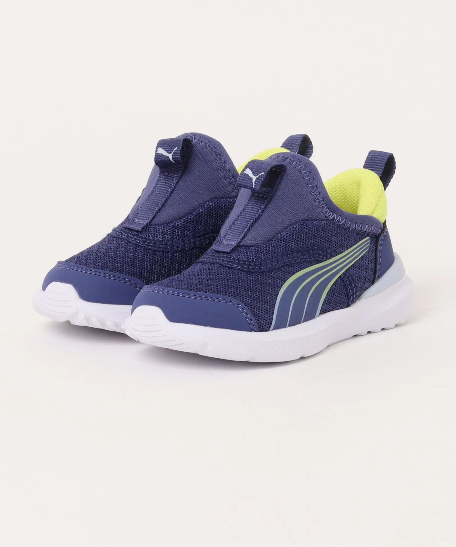 Детские кроссовки PUMA KRUZ EASE IN INF с лёгкой подошвой фиолетовые