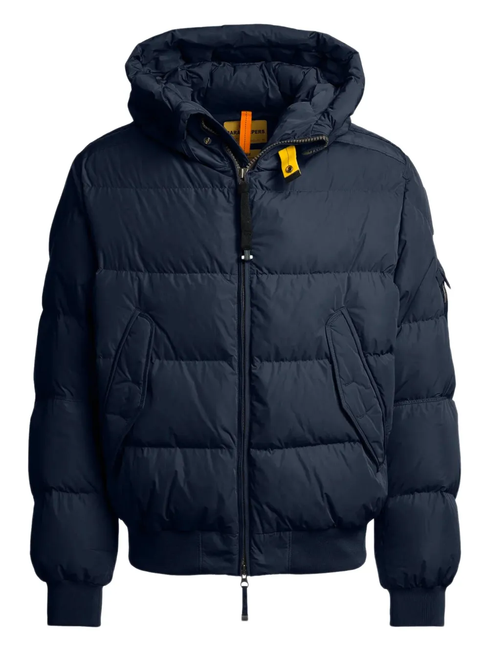 

Стеганая куртка с капюшоном Wilmont Parajumpers, синий