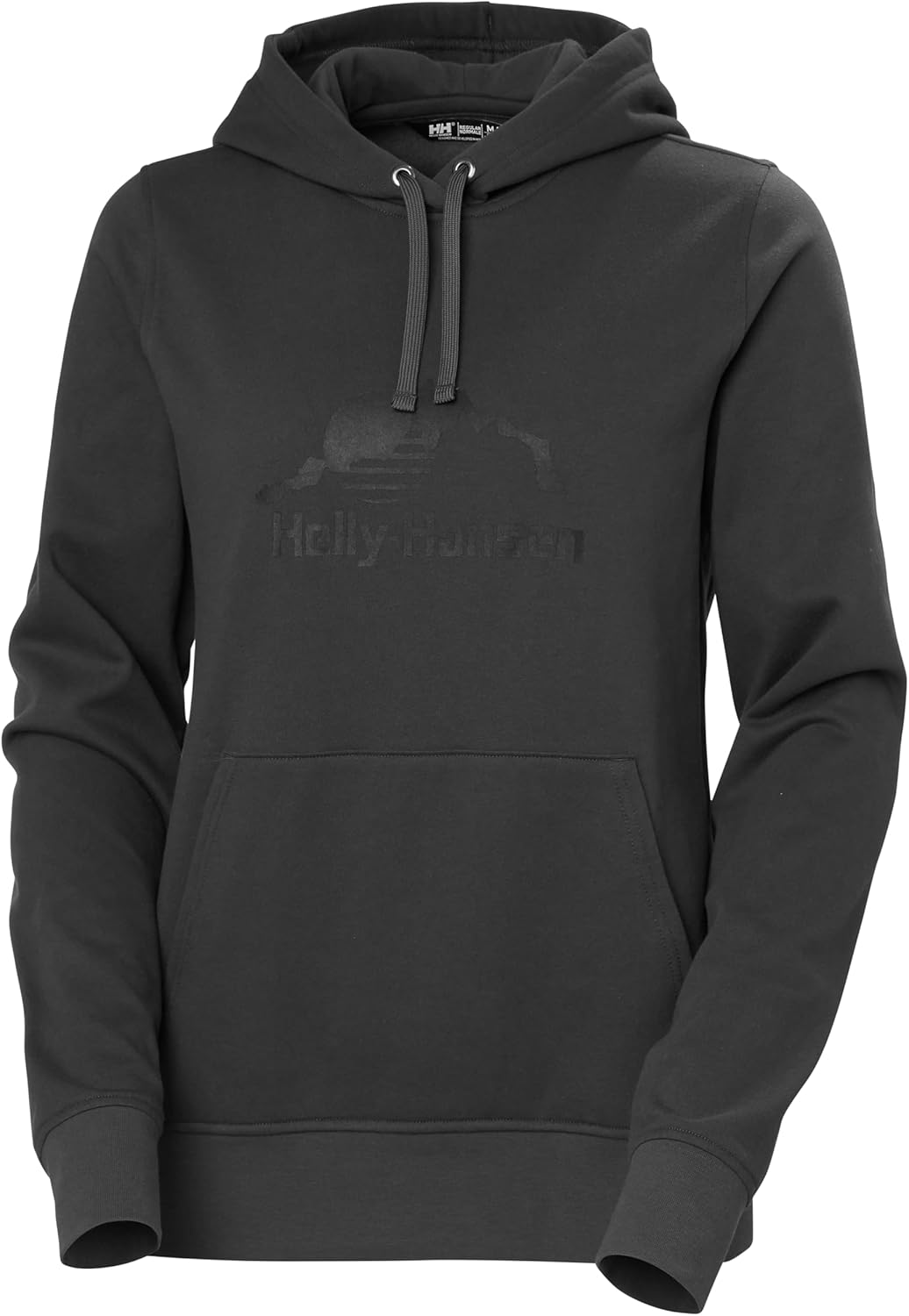 

Helly-Hansen женская толстовка Nord Graphic с капюшоном Helly Hansen, 980 Ebony