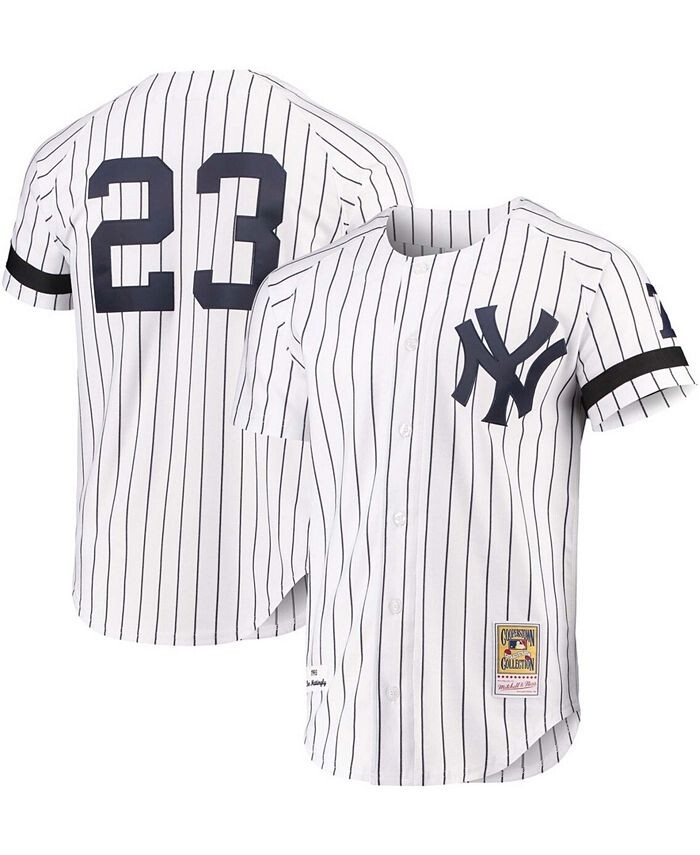 

Аутентичное джерси Don Mattingly New York Yankees Cooperstown Collection - белое Mitchell & Ness, белый
