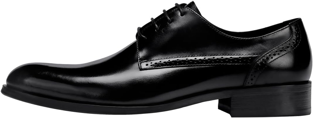 

Мужские кожаные туфли дерби Neufboissee, черный