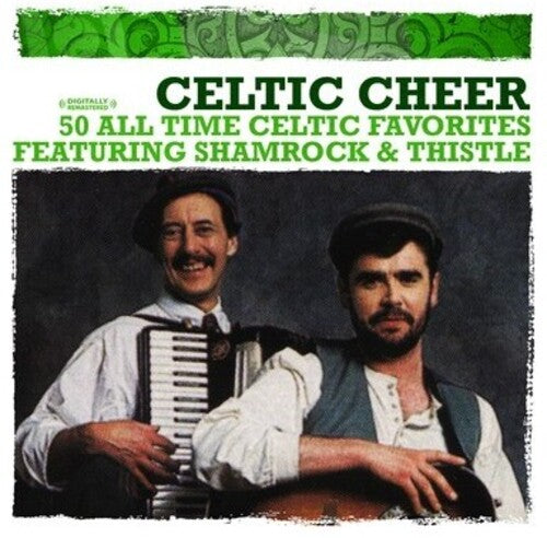 

CD диск Shamrock & Thistle: Celtic Cheer: 50 All Time Celtic Favorites