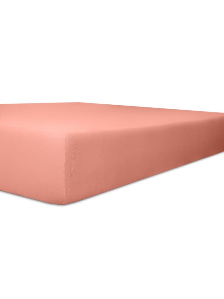 

Простыня Kneer EXCLUSIVE STRETCH Q93, цвет altrosa