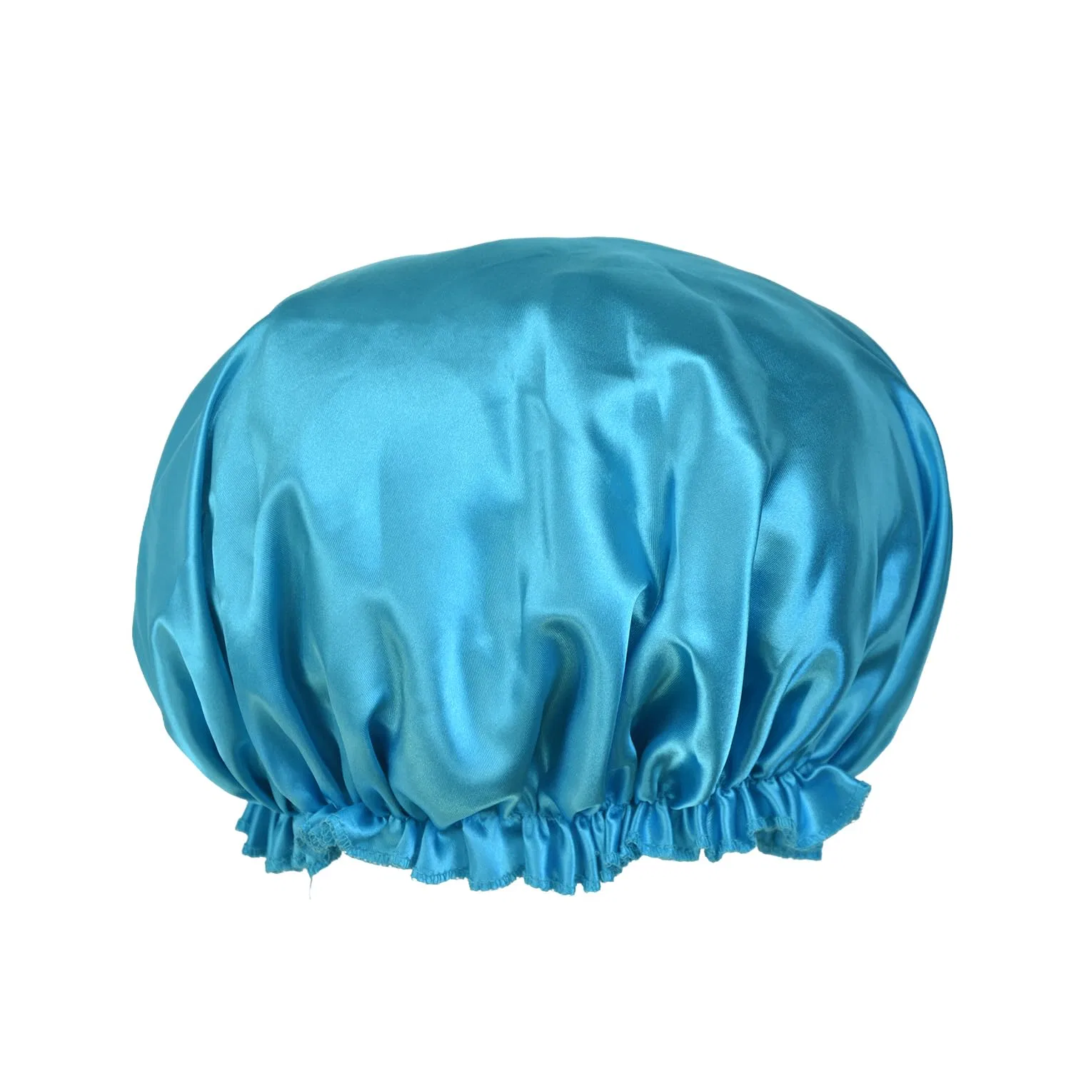 Мягкая дышащая атласная шапочка для сна, 2 шт. Ytbyt, Farbe: Blau — фото 3