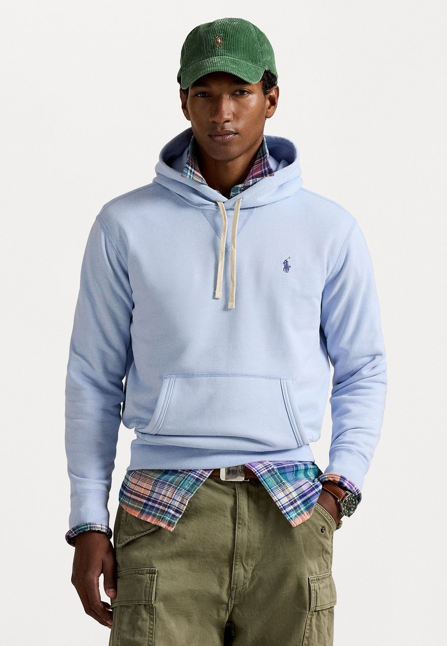 

Худи Polo Ralph Lauren THE RL FLEECE HOODIE, Southport Blue/Blue