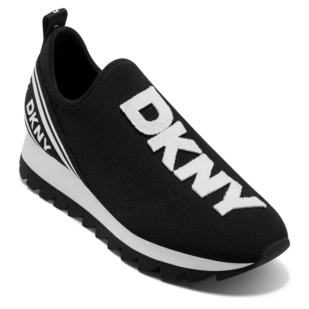 Слипоны DKNY Abbi, черный