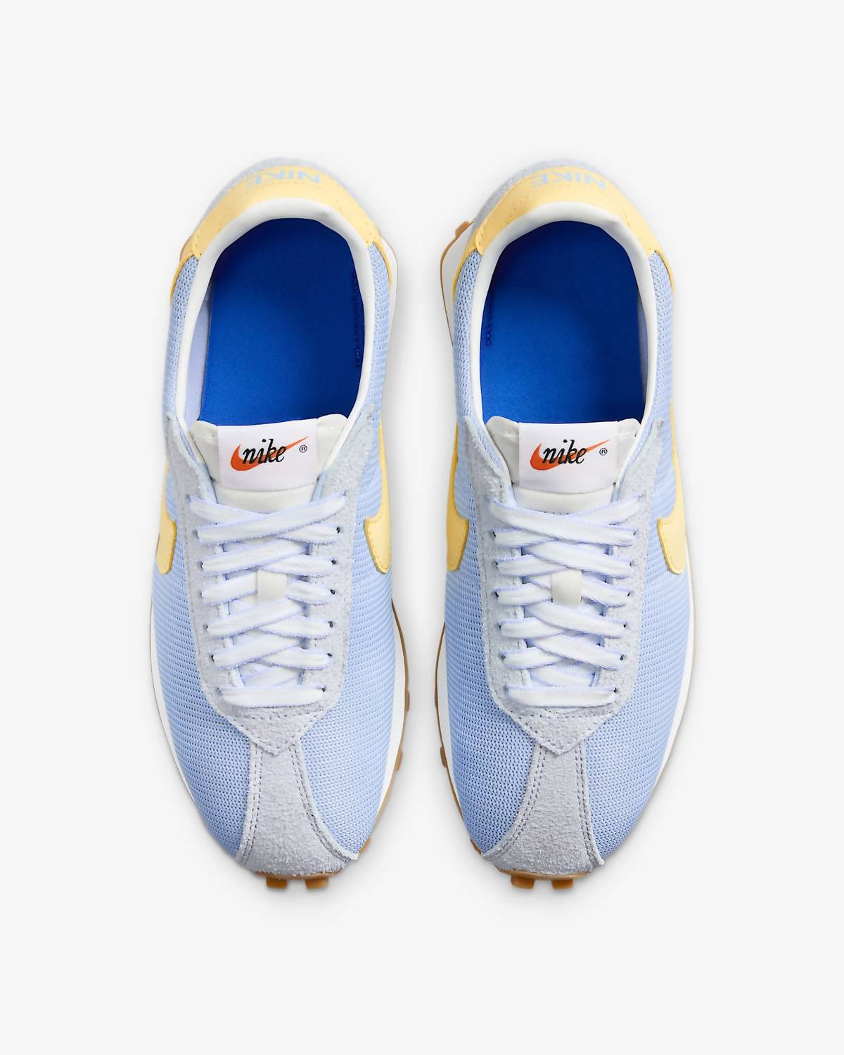 Женские кроссовки Ld-1000 в мягком желтом оттенке Royal Tint Nike — фото 3