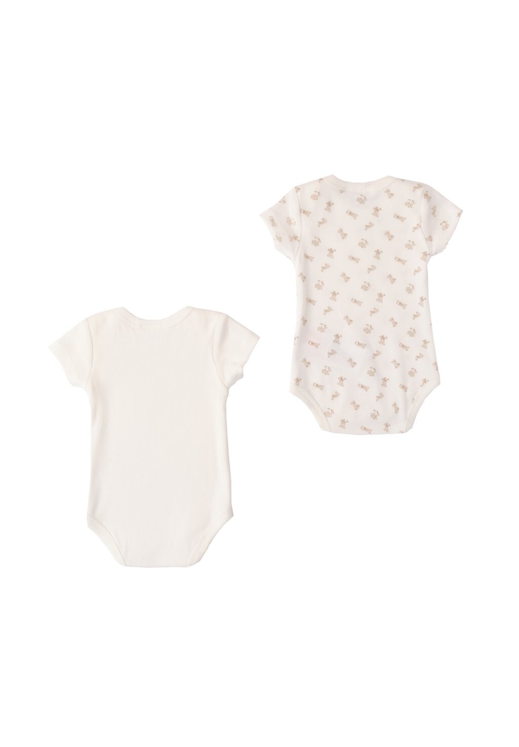 

Боди KIT 2 PACK Minibanda, бежевый