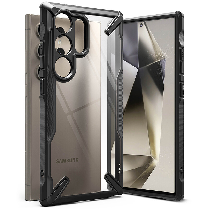 

РИНГКЕ чехол для телефона Ringke, FUSIONX Camouflage Black