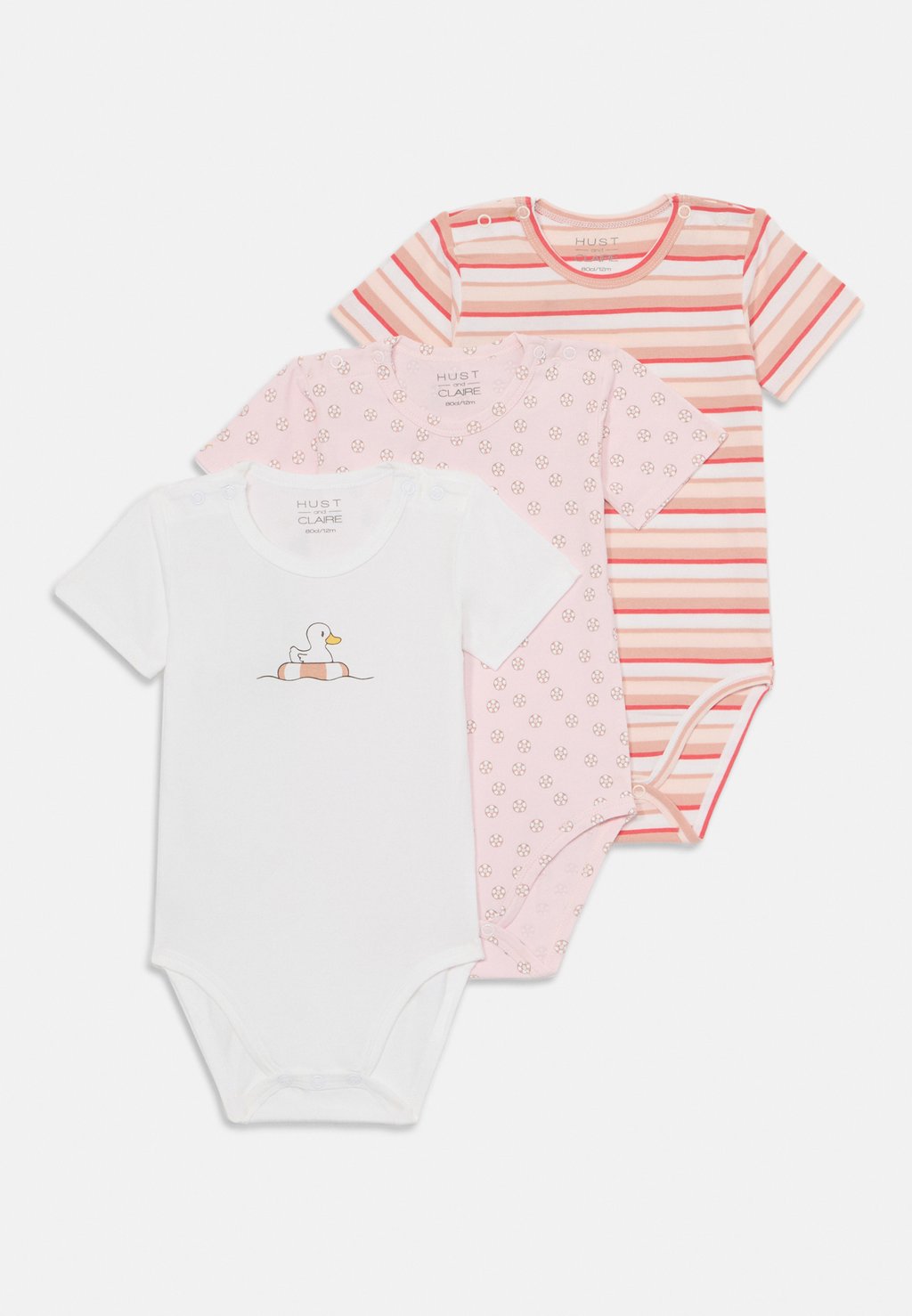 

Боди BATI 3 PACK Hust & Claire, цвет Rose Beach