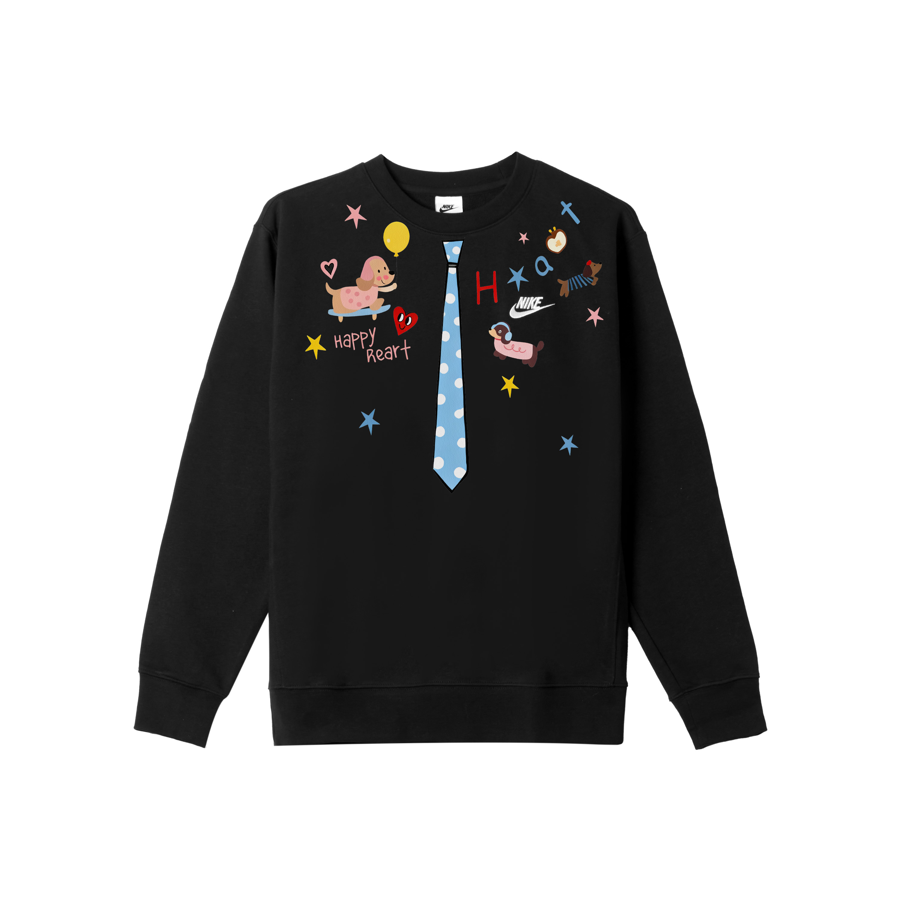 

Мужская спортивная толстовка Nike, черный