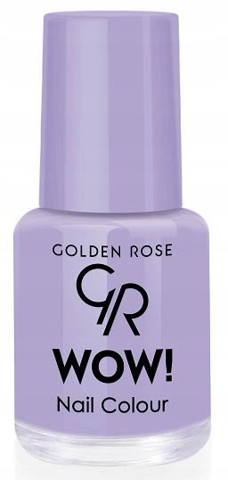 

Лак для ногтей Golden Rose 6 мл WOW Durable 115
