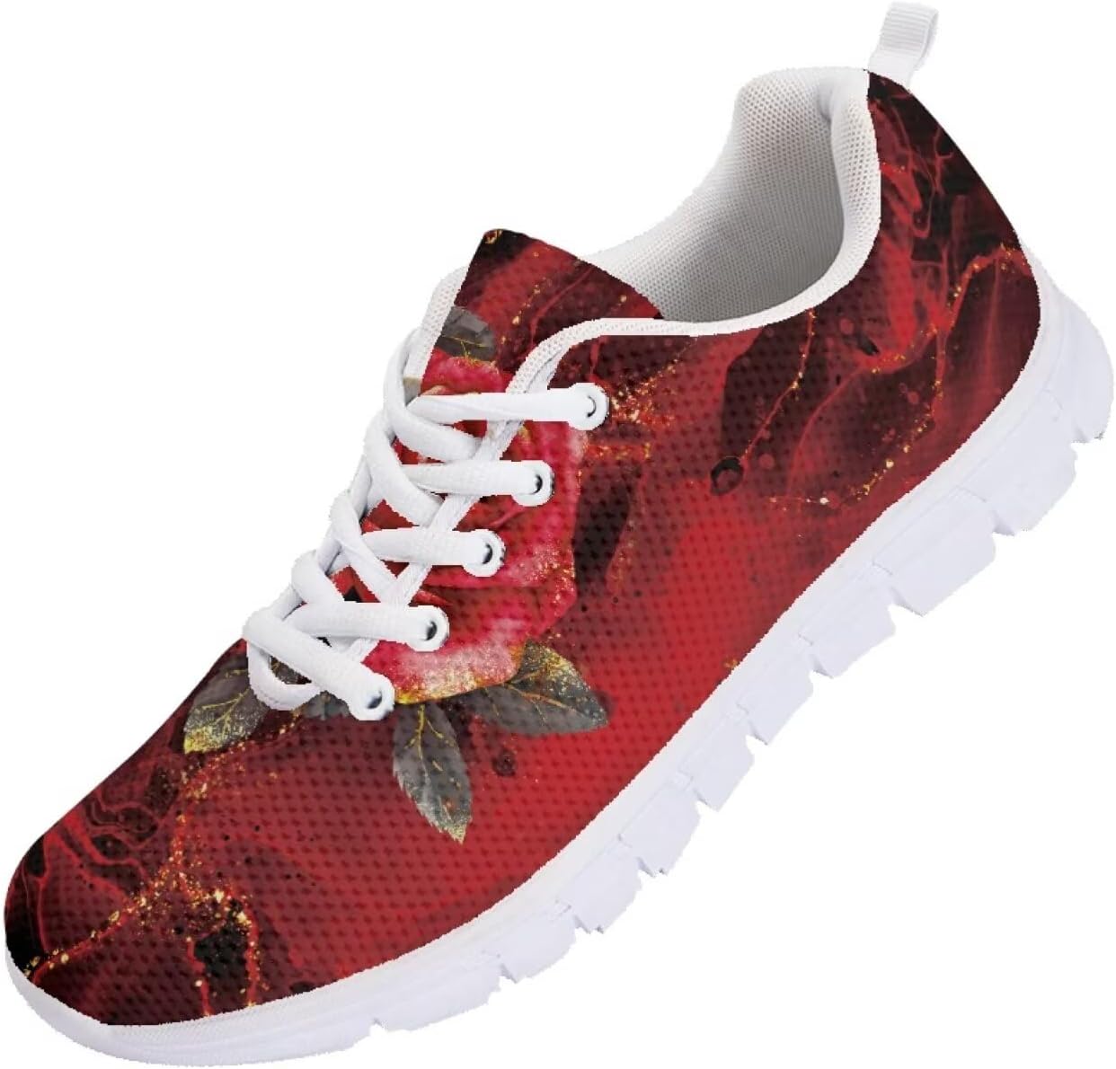 

Мужские теннисные кроссовки Funnydude Funny Print, осенние обувь для мужчин 2025, легкие повседневные кроссовки, Rose