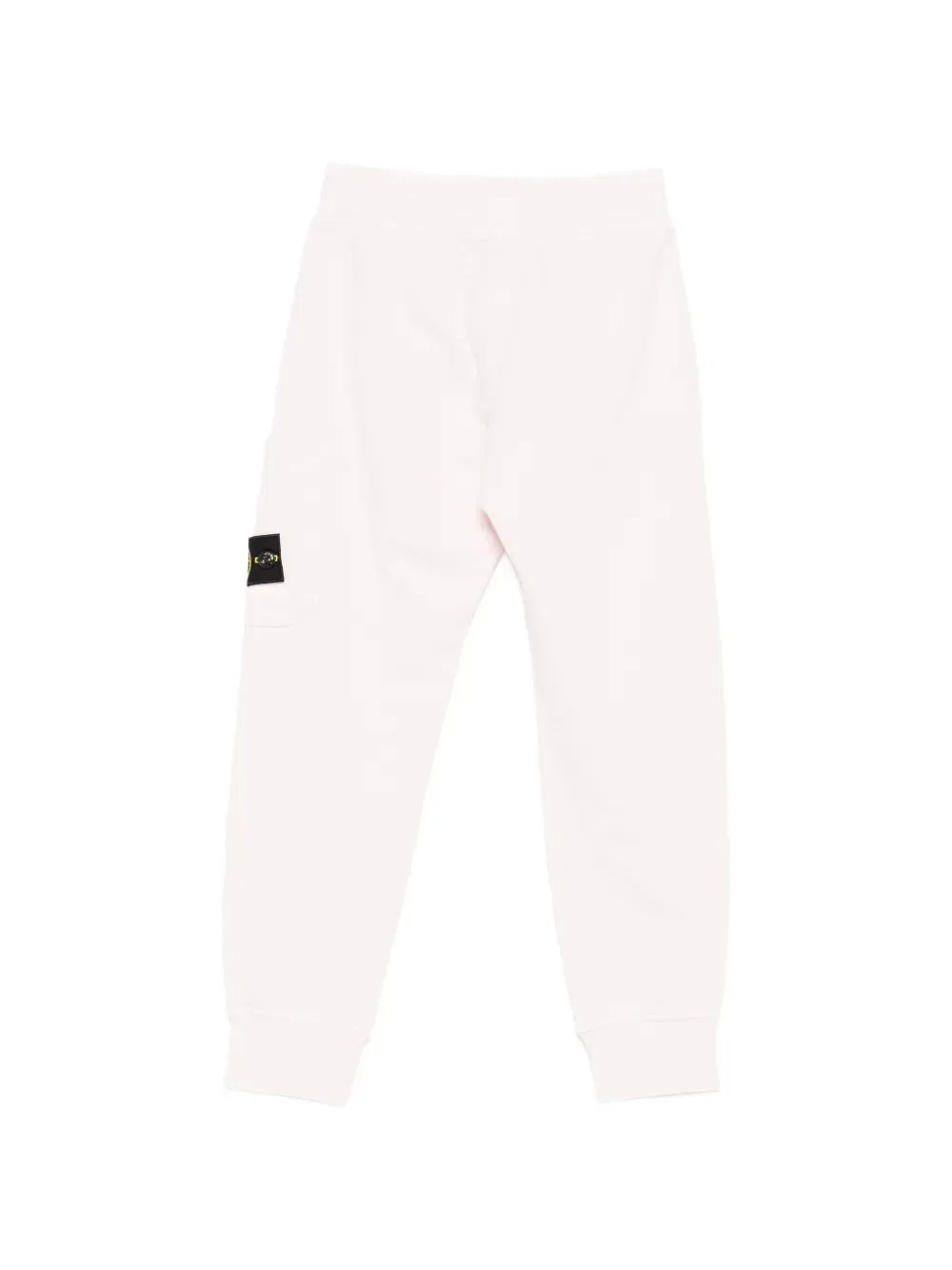 Брюки карго с нашивкой-логотипом Stone Island Junior, розовый — фото 2