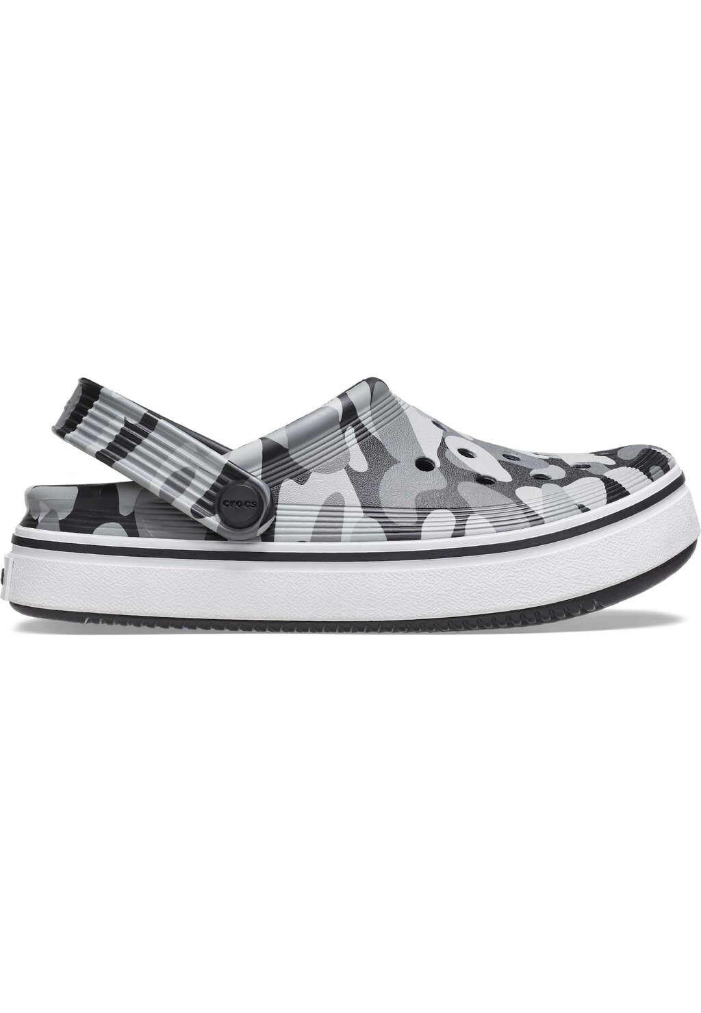 

Сандалии TODDLER OFF COURT CAMO REDUX Crocs, цвет black white