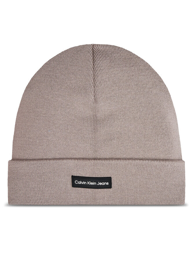 

Зимняя шапка Calvin Klein Inst Patch K50K512142, серый