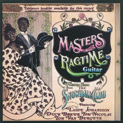 

CD диск Masters of the Ragtime Guitar / Various: Masters Of The Ragtime Guitar