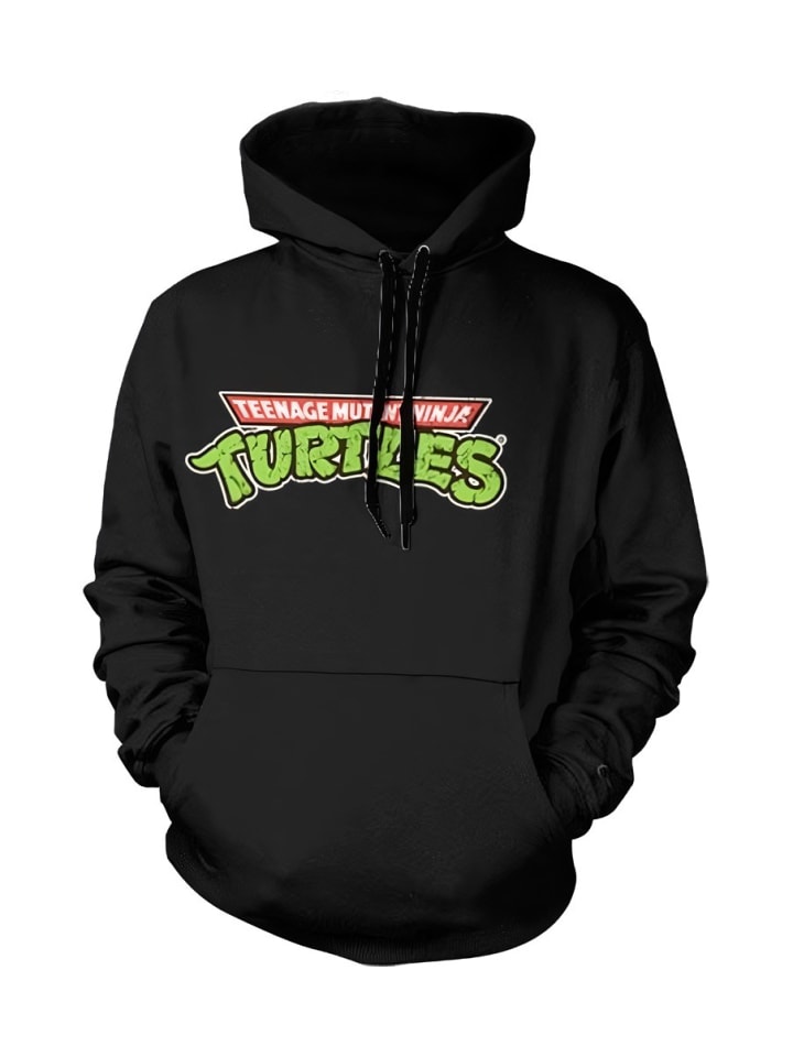 

Толстовка Teenage Mutant Ninja Turtles, черный
