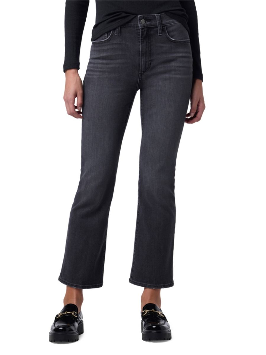 

Укороченные джинсы с высокой талией Joe's Jeans, цвет Amaya