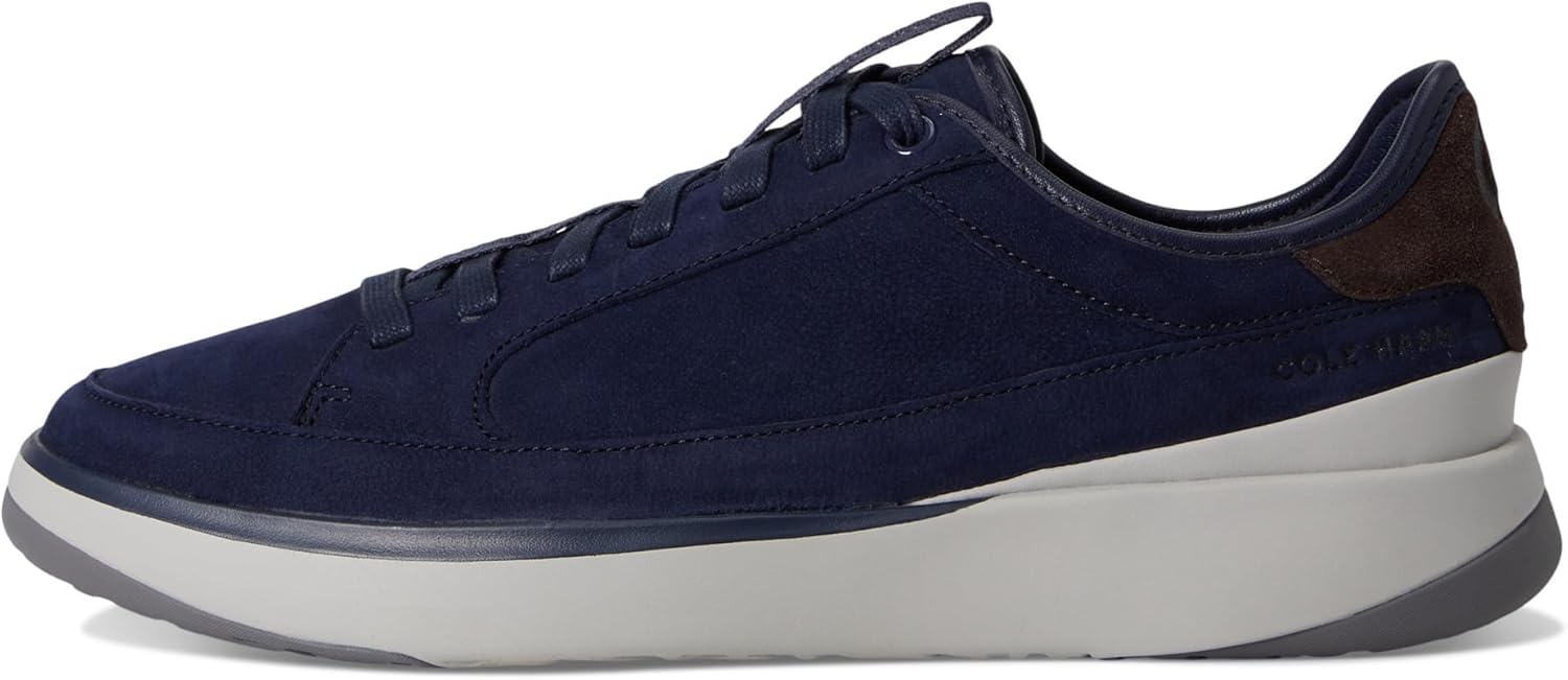 Мужские кожаные кроссовки Cole Haan GrandPro All Day Court, Midnight Moon/Microchip/Quietshade — фото 4