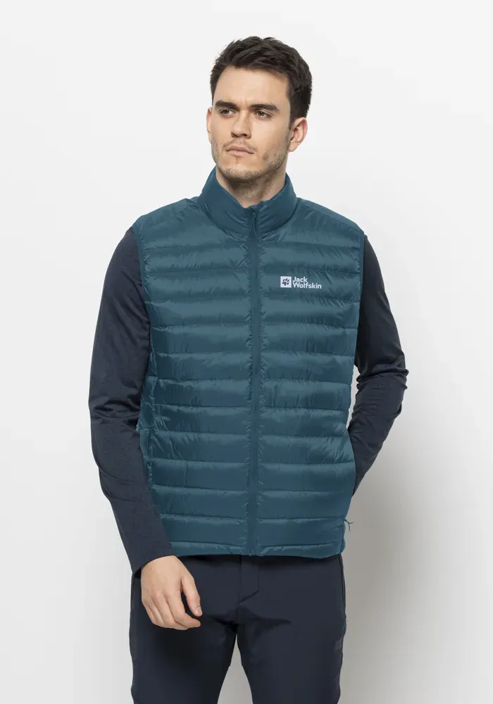 

Пуховый жилет Jack Wolfskin "PACK & GO DOWN VEST M", синий