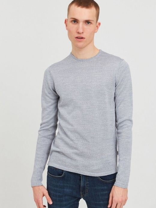 

Вязаный свитер cfkent Casual Friday, серый