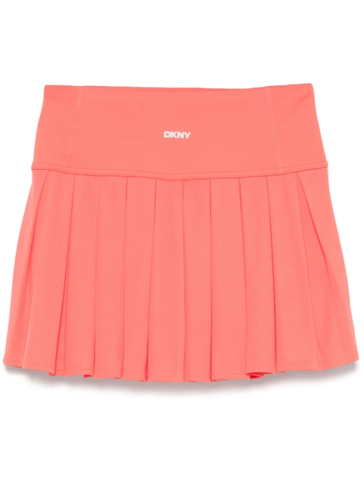

DKNY юбка-шорты со складками, оранжевый